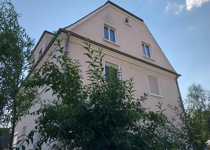 Schoene's Eck 公寓 Grossrohrsdorf